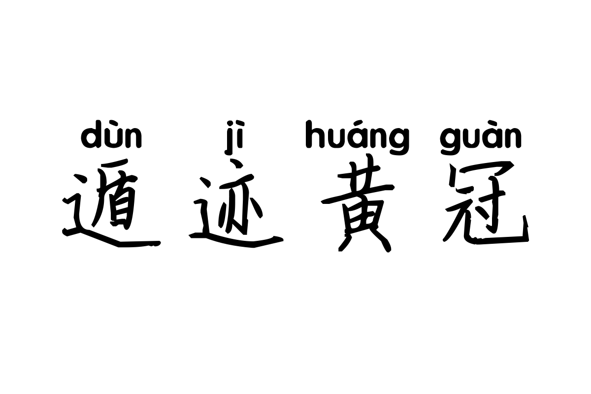 米开不负时光拼音体
